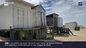 Calais: plusieurs chalets de plage détériorés, les propriétaires réclament des moyens de protection