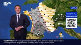 La météo pour ce mercredi 5 novembre 2025