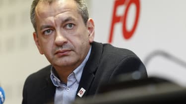 Pascal Pavageau a été contraint de démissionner à la suite du scandale du fichage des cadres de FO.