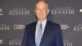 Bill O'Reilly, présentateur phare de Fox News, lors de la première de "Killing Kennedy" à Washington en 2013