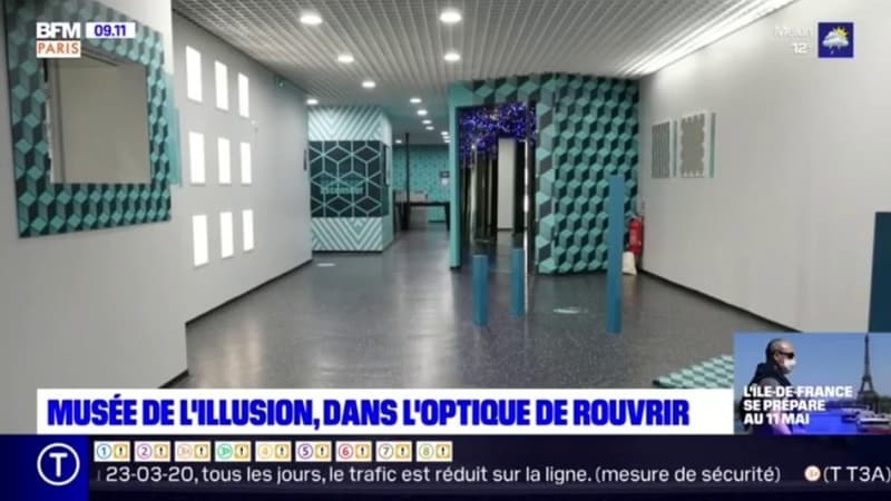 Le musée de l'Illusion