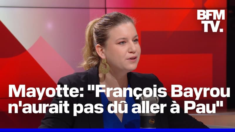 Mayotte, gouvernement, Macron... L'intégrale de l'interview de Mathilde Panot