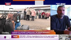Alertes à la bombe à répétition : de vraies menaces ?: "Il ne faut pas avoir la main qui tremble avec ces guignols"