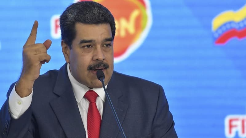 Le président du Venezuela, Nicolas Maduro.