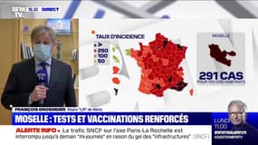 François Grosdidier, maire LR de Metz: "Nous demandons que les vacances scolaires soient ce soir"