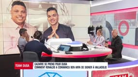 Comment Ronaldo à convaincu Ben Arfa de signer à Valladolid ? Cazarre rejoue la scène