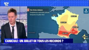 Quelles sont les raisons de la canicule ? - 24/07