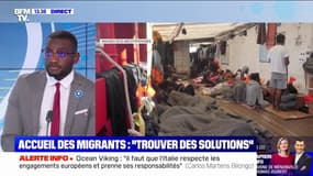 Carlos Martens Bilongo: "Il faut que tous les pays membres de l'Union européenne se mettent autour de la table pour discuter" de l'accueil des migrants