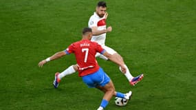 République tchèque-Turquie à l'Euro le 26 juin 2024