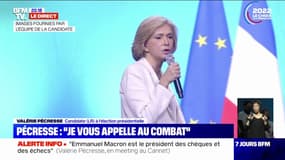 Valérie Pécresse: "Ils ne veulent pas d'une droite debout, d'une droite qui porte un vrai projet d'alternance"