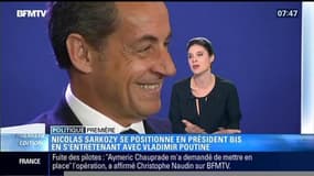 Nicolas Sarkozy joue le président de la République bis en Russie - 29/10