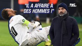 Caen-PSG : "Je n'ai pas vu que Neymar s'était blessé" se défend Dupraz