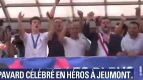 Benjamin Pavard à Jeumont