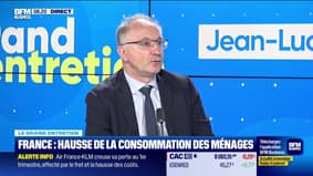 "0,2% de croissance [au 1er trimestre], c’est une bonne surprise", explique Jean-Luc Tavernier, directeur général de l'Insee