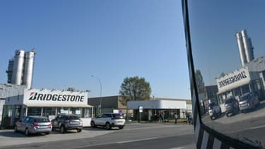 L'usine Bridgestone de Béthune (pas-de-Calais) le 21 septembre 2020