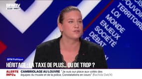 L'héritage "est un facteur d'inégalité", dénonce Mathilde Panot (LFI)
