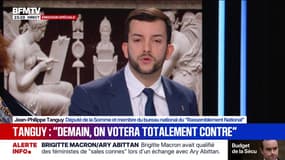 Budget de la Sécu: "Les Républicains au Sénat n'ont fait aucune économie structurelle dans le PLFSS", déclare Jean-Philippe Tanguy, député (RN)