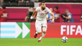 Naïm Sliti avec la Tunisie