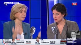 Pécresse : "La guerre en Ukraine écrase tout"