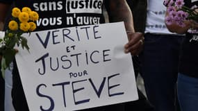 Hommage à Steve Maia Caniço le 30 juillet 2019 à Bordeaux en France 