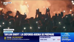 Taylor Swift: La Défense Arena se prépare