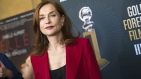 Isabelle Huppert est nommée aux Golden Globes pour sa prestation dans "Elle"