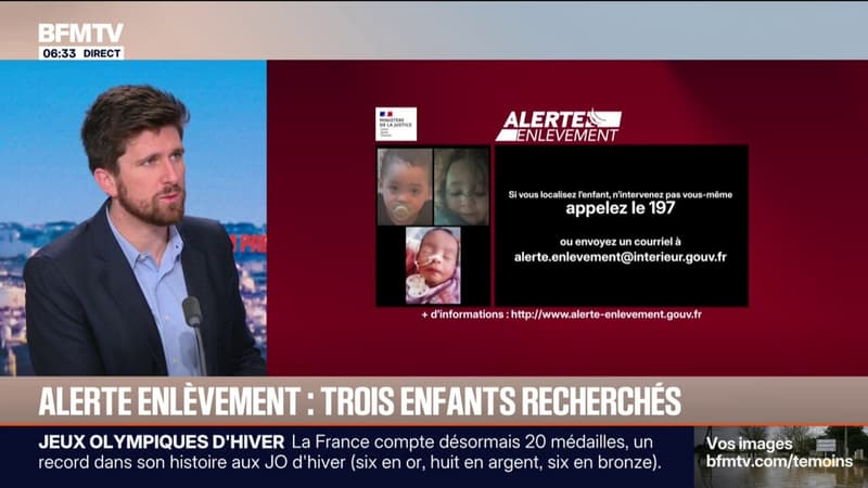 Ce que l'on sait de l'alerte enlèvement déclenchée après la disparition de trois jeunes enfants en Seine-Saint-Denis