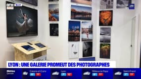 Lyon : une galerie promeut des photographes