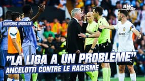 Valence 1-0 Real Madrid : "La Liga a un problème", les mots fort d'Ancelotti pour Vinicius encore victime de racisme