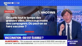 Qui est éligible à la vaccination? - BFMTV répond à vos questions