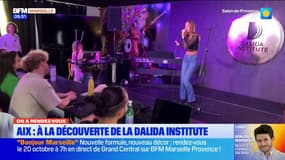 On a rendez-vous à l'école Dalida Institute à Aix-en-Provence