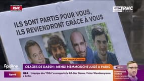 Procès "des otages de Daesh": Mehdi Nemmouche jugé à Paris 