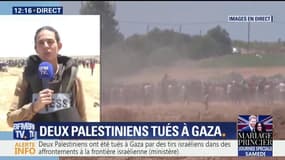 Bande de Gaza: plusieurs Palestiniens tués dans des heurts avec des soldats israéliens 