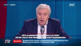 Une fête clandestine a réuni plus de 300 personnes ce week-end: le maire de Joinville-le-Pont réagit  "La ville va porter plainte pour mise en danger de la vie d'autrui"