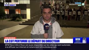 La CGT perturbe le départ du directeur du CHU de Nice