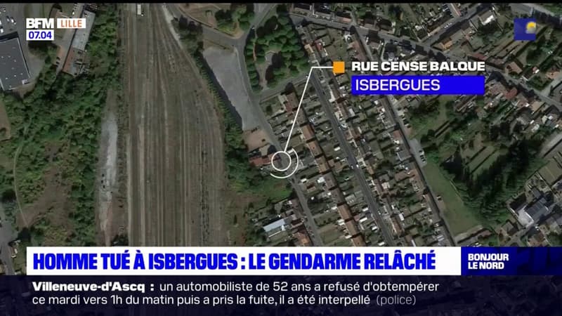Homme tué par un gendarme à Isbergues: le militaire remis en liberté