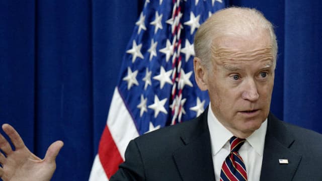 Le vice-président américain Joe Biden.