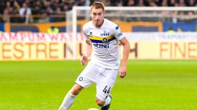 Dejan Kulusevski, à Parme le 22 décembre 2019