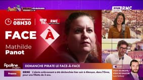 Arnaud Demanche pirate le Face-à-Face - 08.10