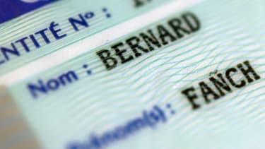La carte d'identité du fils de Jean-Christophe et Lydia Bernard, Fañch, dont le "tilde" a fini par être accepté après une bataille judiciaire (image d'illustration)