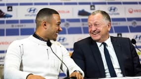 Depay et Aulas