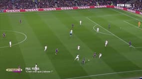 Paul Pogba chante : "C'est vrai que j'abuse"
