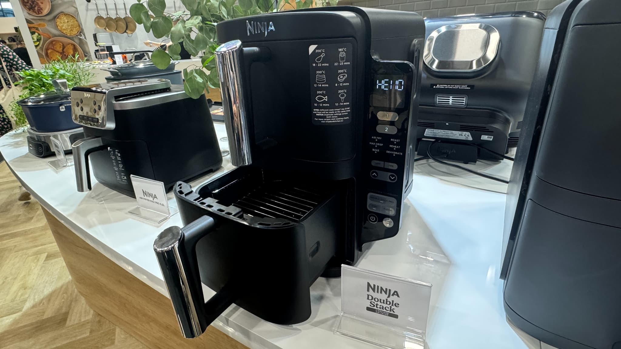 Le nouveau Ninja Air Fryer Double Stack 
