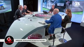 #violences - "Un simple regard de travers dans le métro et les gens peuvent se taper dessus. Notre monde devient fou ..." déplore @Maillot_GG #GGRMC