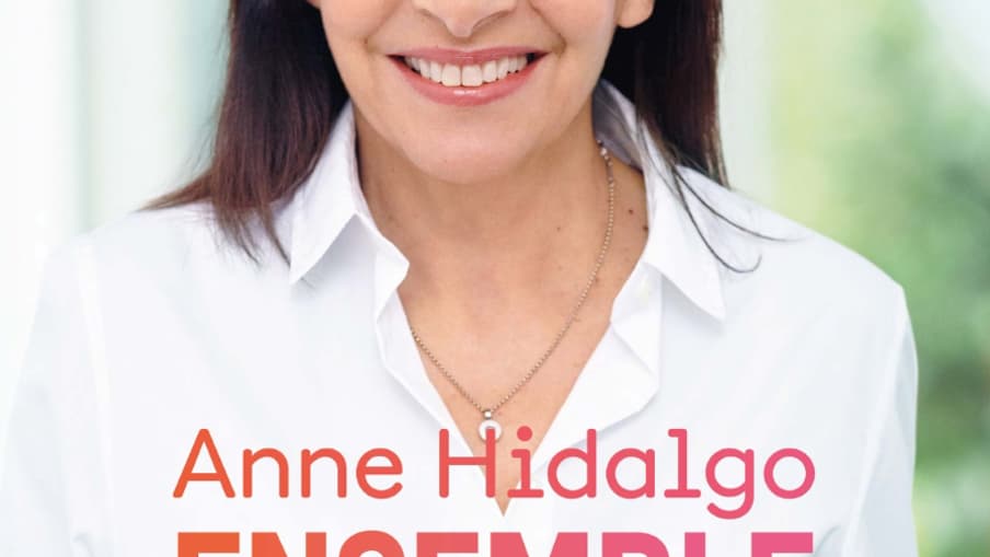 L'affiche officielle d'Anne Hidalgo, dévoilée dimanche 20 février 2022 L'affiche officielle d'Anne Hidalgo, dévoilée dimanche 20 février 2022