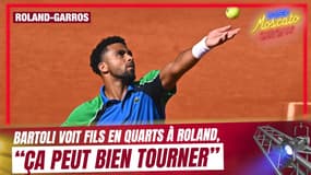 Roland-Garros : "Ça peut bien tourner", avec un bon tirage Bartoli voit Fils en quarts