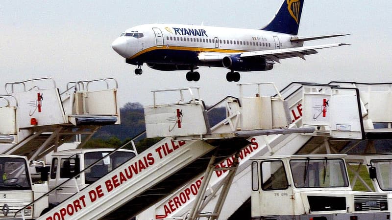 Oise: près de l'aéroport de Beauvais, le ballet incessant des avions décroche les tuiles de leur toit