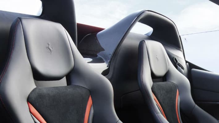 Les sièges sport sont bien sûr au rendez-vous