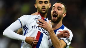 Rachid Ghezzal et Sergi Darder