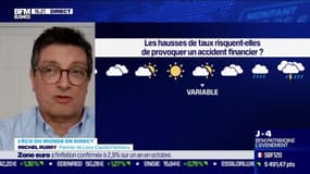 L'éco du monde : Les hausses de taux risquent-elles de provoquer un accident financier ? - 17/11